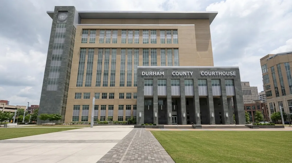Durham County Courthouse